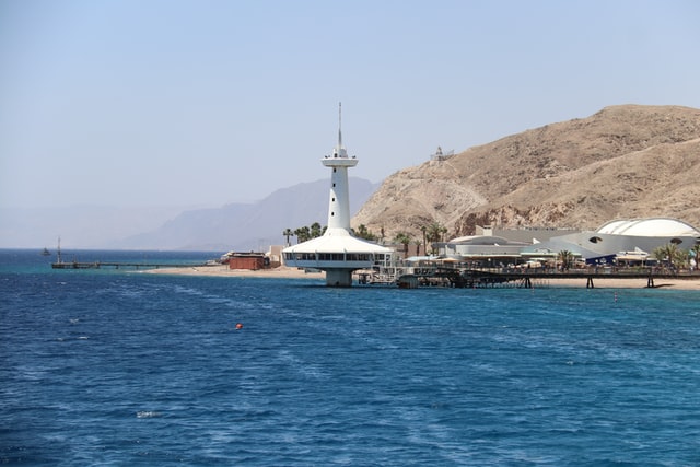Eilat beaches and coral reefs of the Red Sea