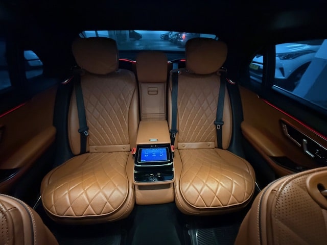 MERCEDES S CLASS RENTAL IN TEL AVIV AND JERUSALEM