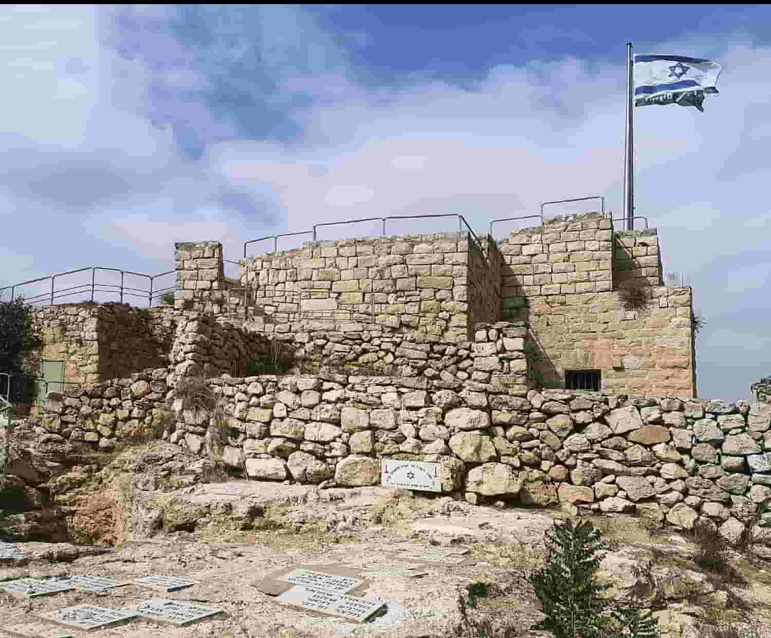 car with a driver in Israel to castel 