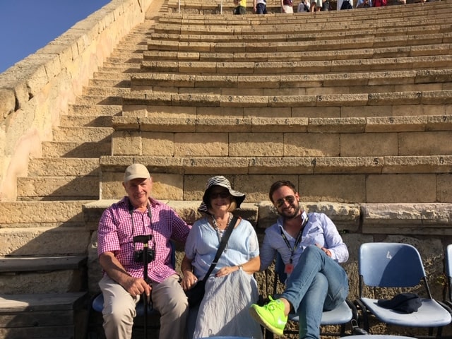 driver in Israel Caesarea