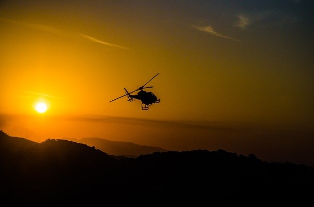 helicopter tours in israel