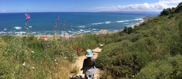 hike in haifa
