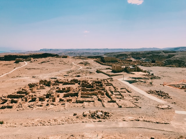 how to get to masada national park with a driver in israel
