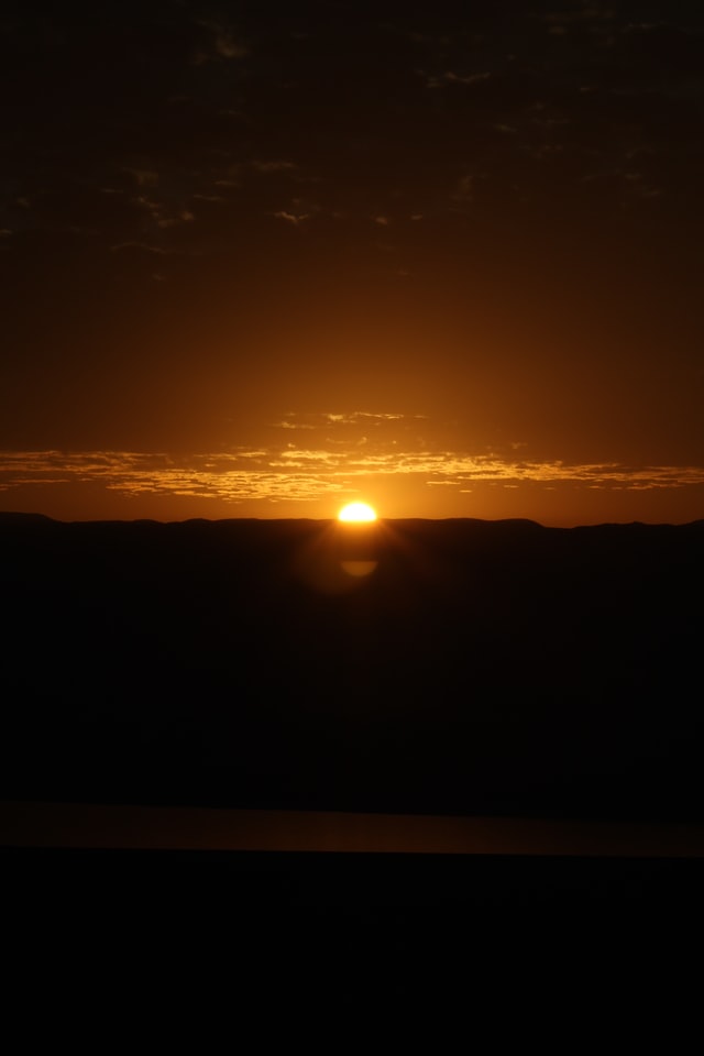 masada sunrise with a driver in israel