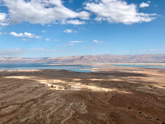 trip with a driver in israel to masada national park