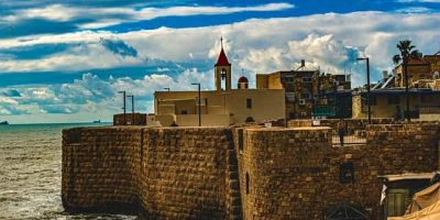 akko old city with a private driver in israel