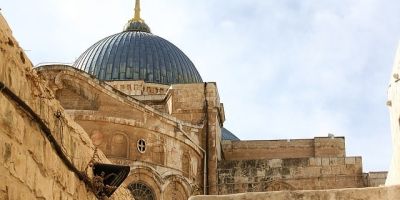 Tour the Church of the Holy Sepulcher from Tel Aviv Hotels with a Driver