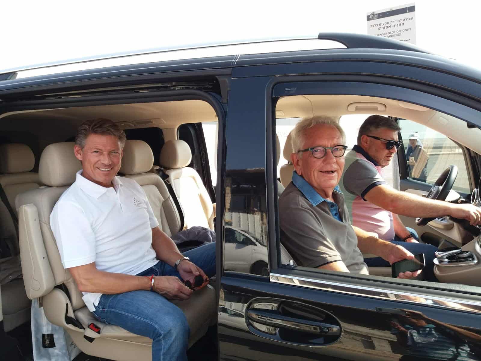 Driver service in Israel